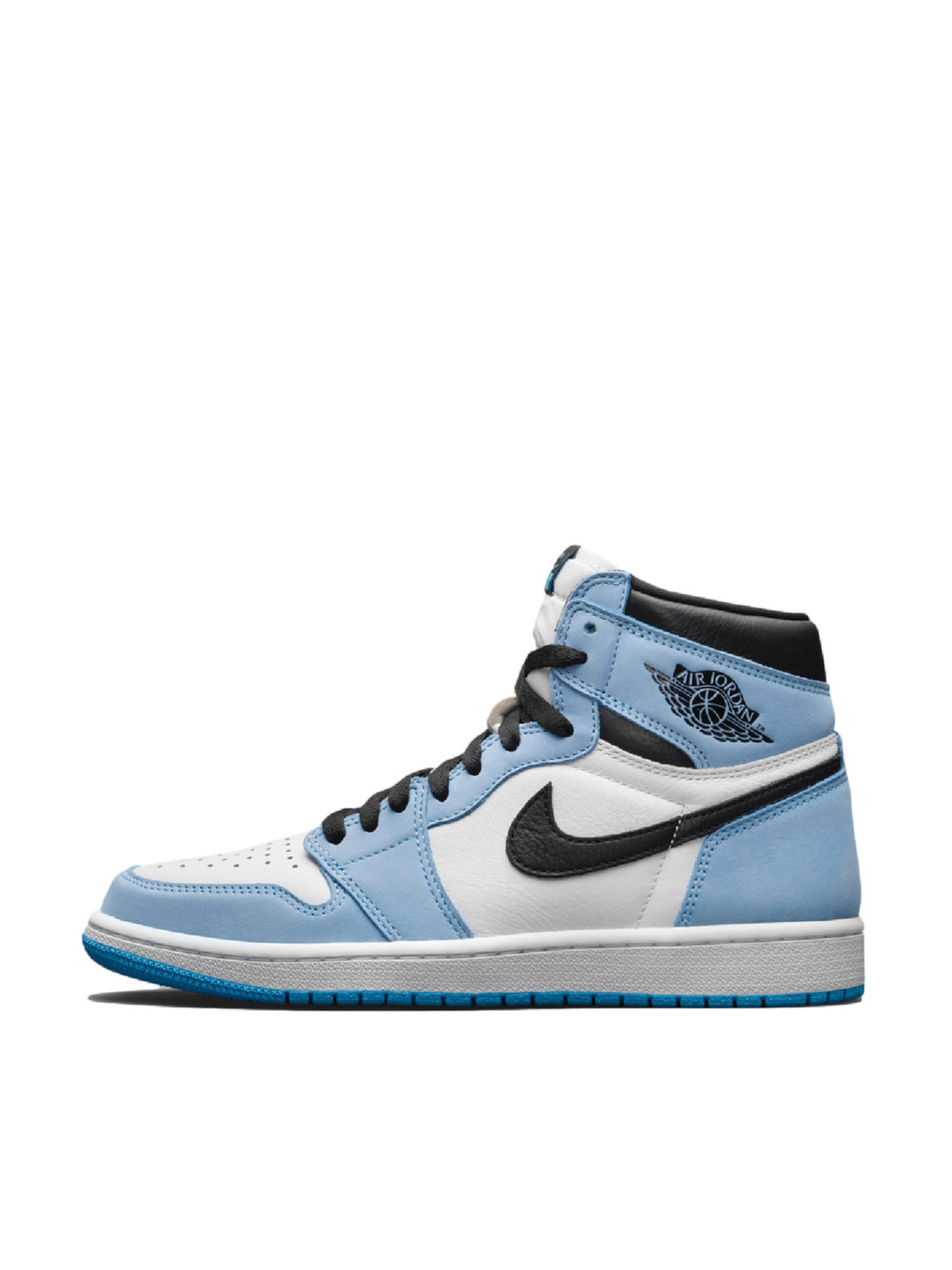 Air Jordan 1 Retro High White University Blue Black – Edenay Store