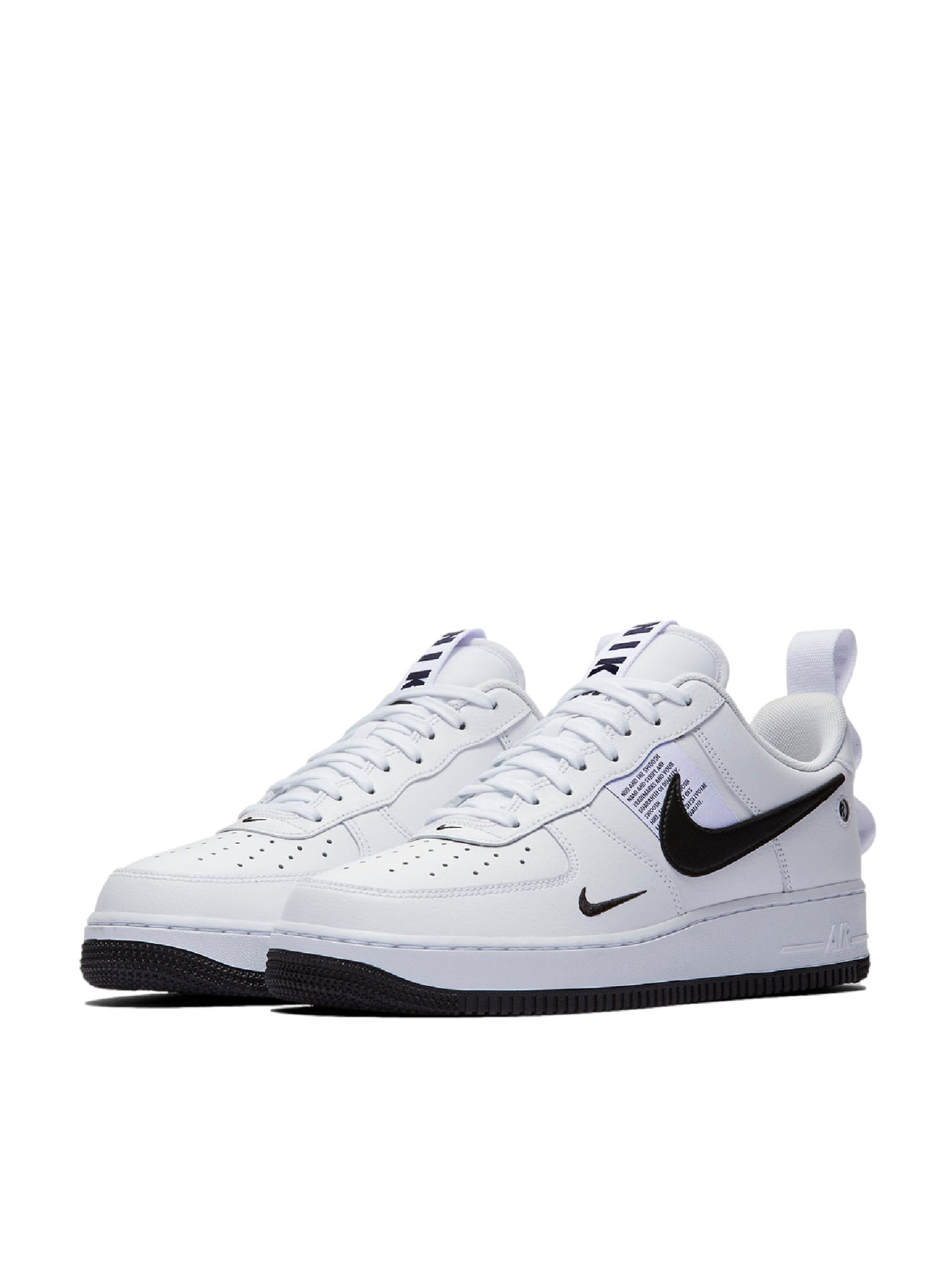 air force lv8 utility white