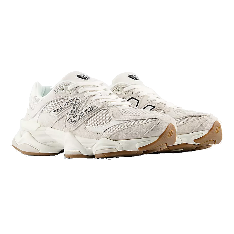 New Balance 9060 Sea Salt Leopard Print - immagine 2