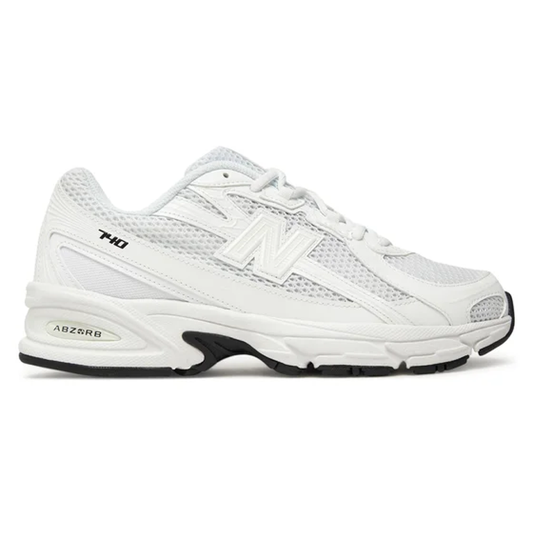 New Balance 740 Triple White