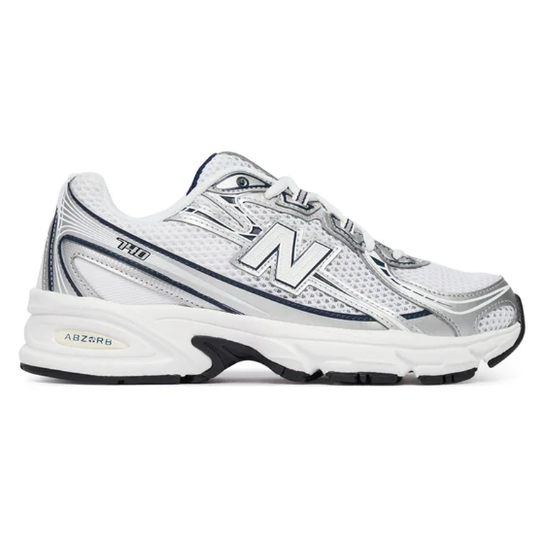 New Balance 740v2 White Shadow Grey Navy