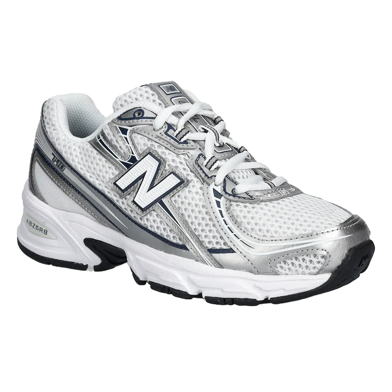 New Balance 740v2 White Shadow Grey Navy - immagine 2