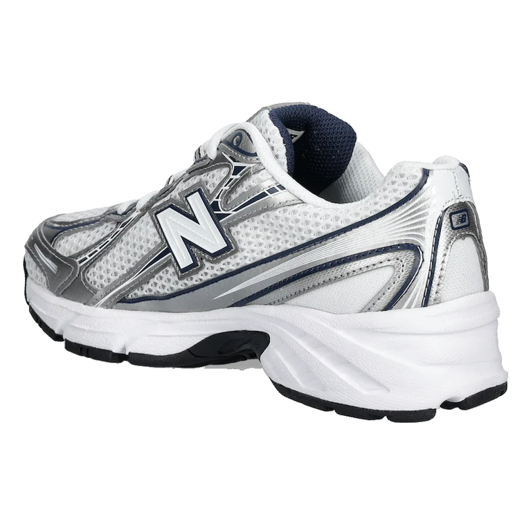 New Balance 740v2 White Shadow Grey Navy - immagine 3